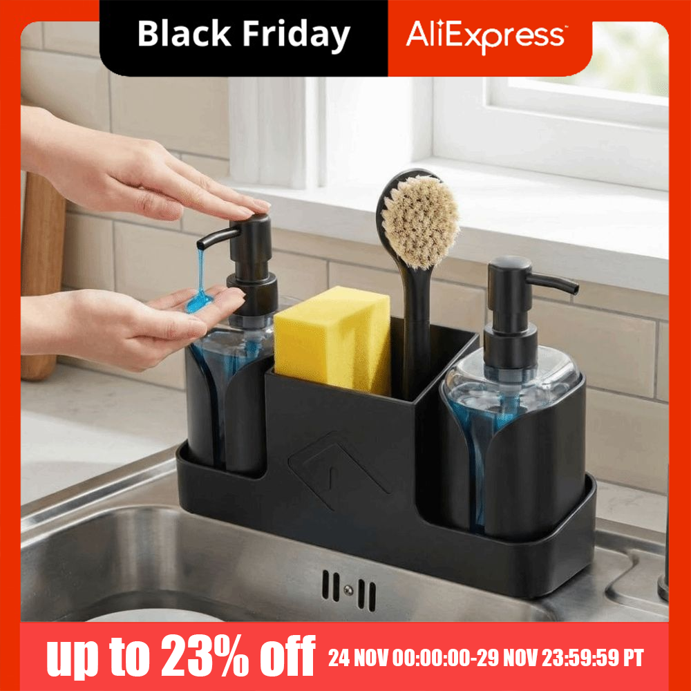 Soap Dispenser Pump - Refillable Kitchen Soap Dispenser Pump Bottle