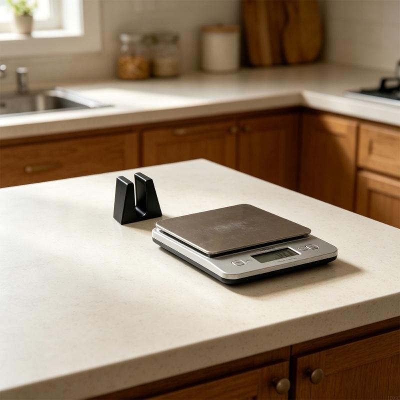 Home Bathroom Scales - Modern Digital Scale Holder Stable Base