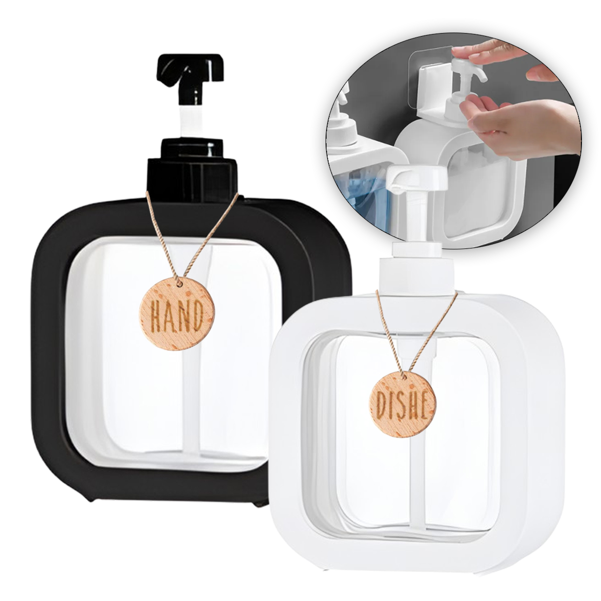 Soap Dispenser Pump - Home Refillable Lotion Soap Dispenser Empty