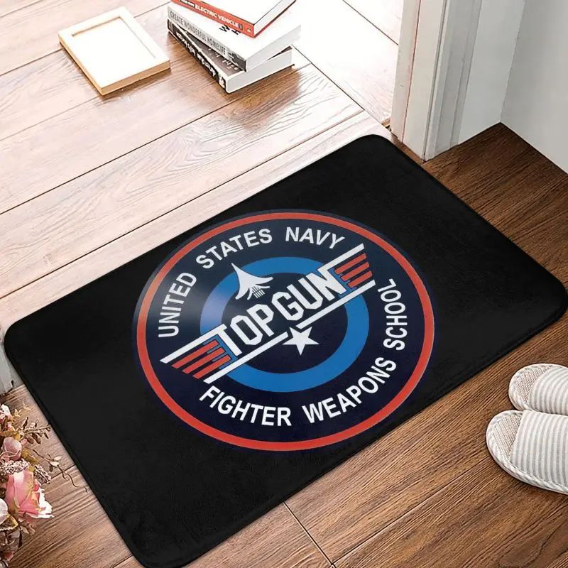 Jet Home Bathroom Mats - VIKAMA Air Force Fighter Jet Doormat