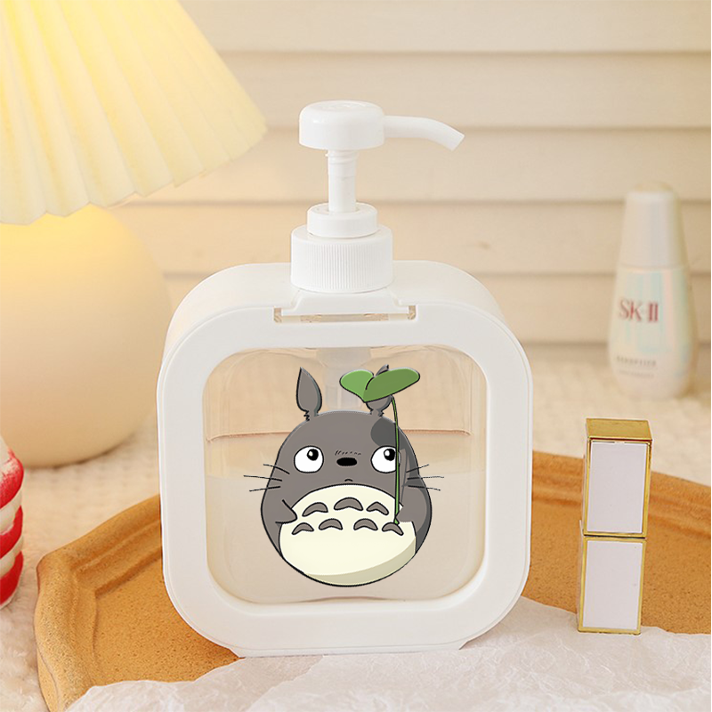 Soap Dispenser Pump - Totoro Soap Dispenser Liquid Hand Pump