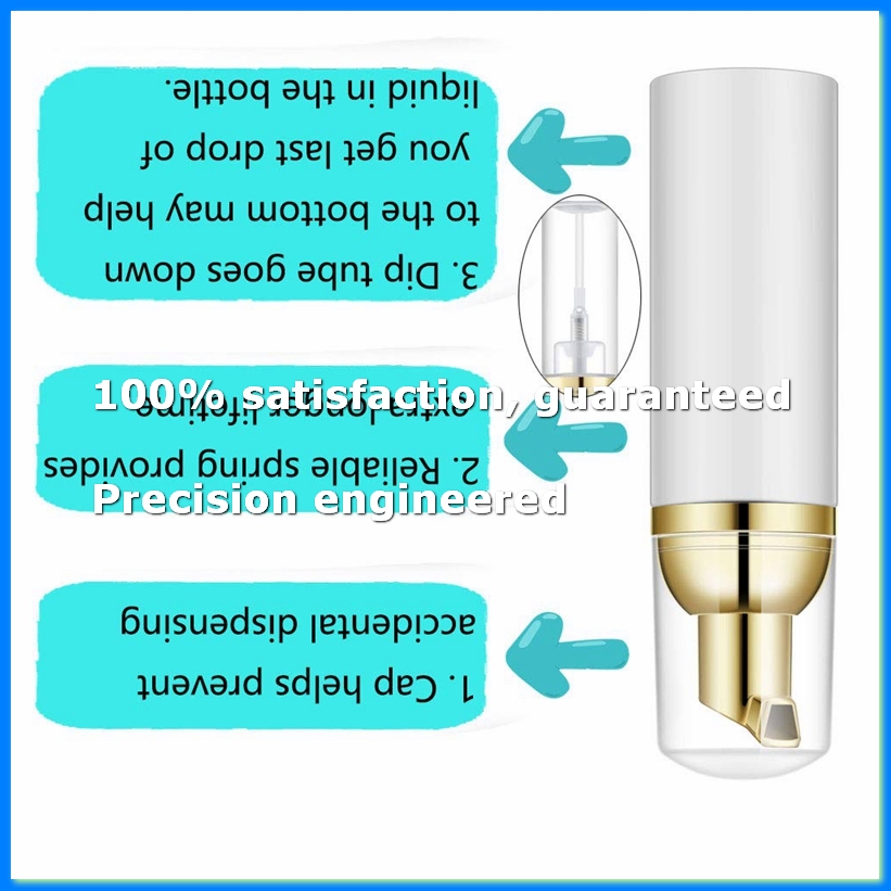 Soap Dispenser Pump - 50Ml Empty Bottles Travel Soap Bottles