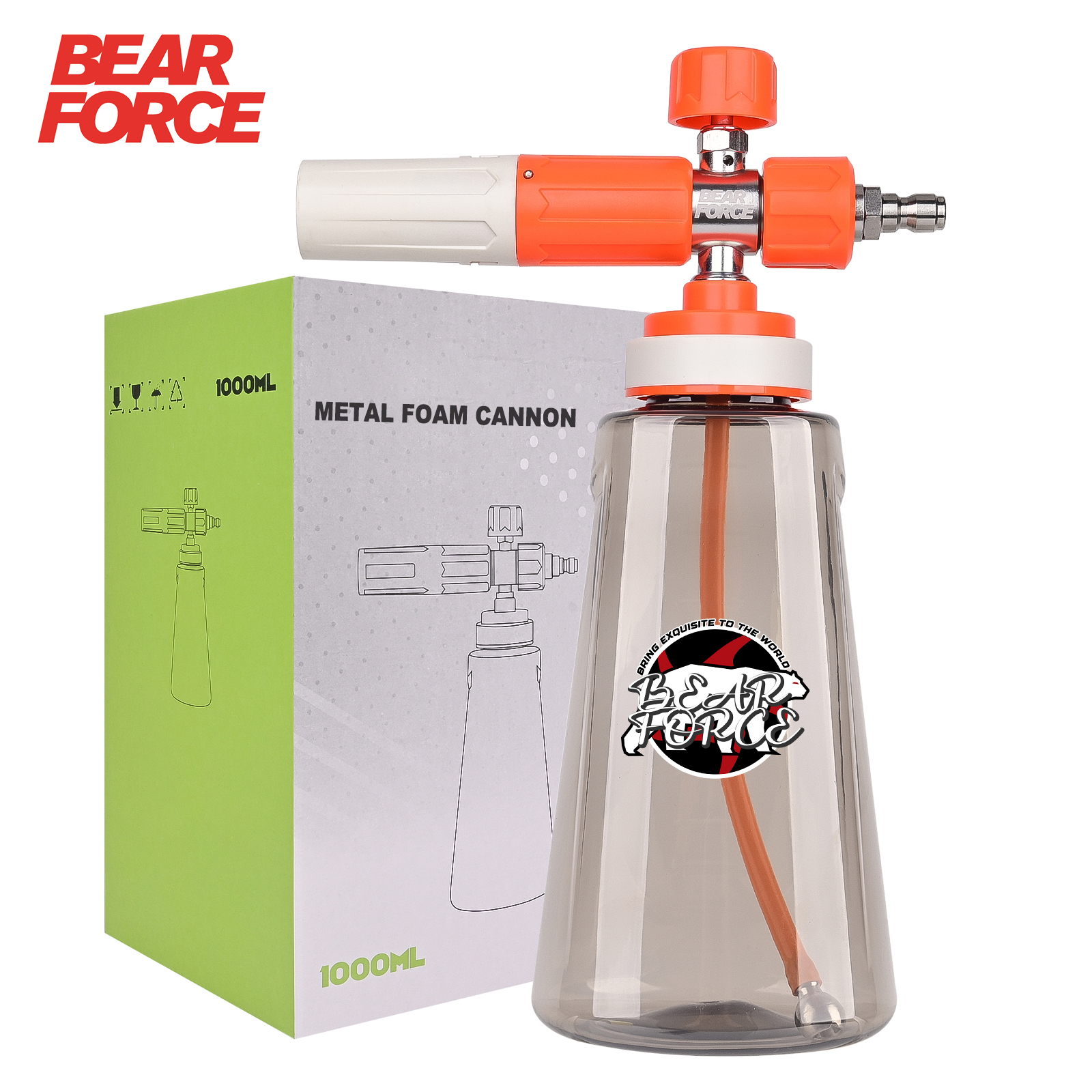 Soap Dispenser Pump - Pressure Washer Upgraded Foam Cannon for