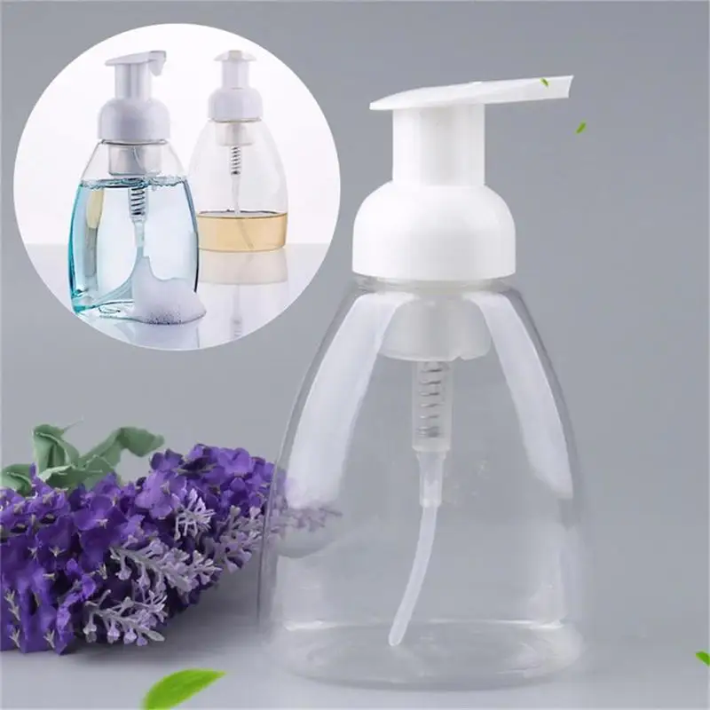 Soap Dispenser Pump - 300ml 1pcs Plastic Bottle Foam Pump