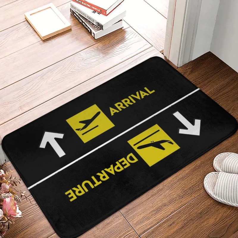 Airport Arrivals Departures Do - Home Bathroom Door Signs incelemesi ve fiyatı