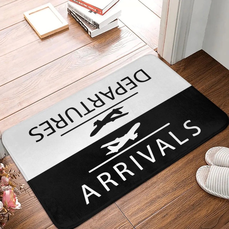 Airport Arrivals Departures Do - Home Bathroom Door Signs incelemesi ve fiyatı