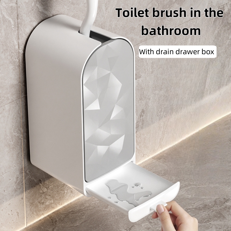 1Pcs Brand New Plastic Wall-Mo - Home Bathroom Cleaning Kit incelemesi ve fiyatı