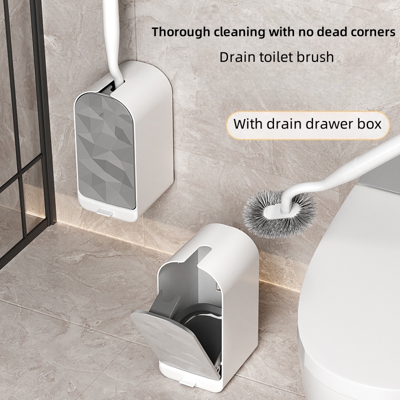 1Pcs Brand New Plastic Wall-Mo - Home Bathroom Cleaning Kit incelemesi ve fiyatı
