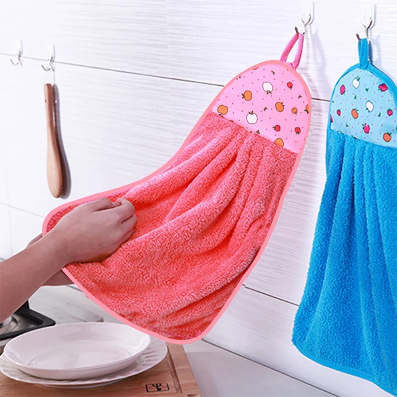 4pcs 20*32cm Small Hand Towels - Home Bathroom Towels incelemesi ve fiyatı