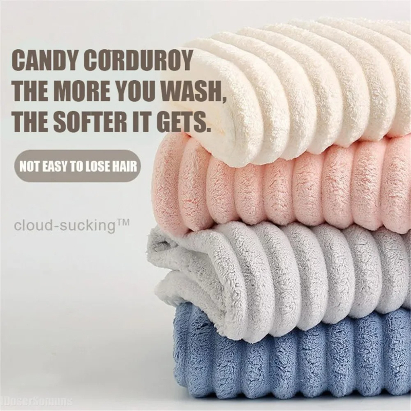 New Coral Velvet Bath Towel Fa - Home Goods Bathroom Sets incelemesi ve fiyatı