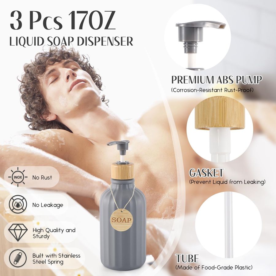 Grey Bathroom Accessories Set  - Toothbrush Holder Set incelemesi ve fiyatı