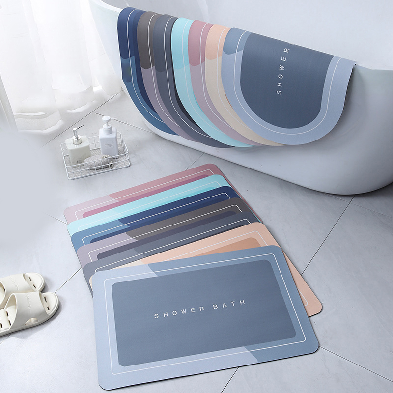 Absorbent Bathroom Bath Mat An - Jet Home Bathroom Mats incelemesi ve fiyatı