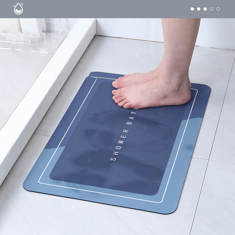 Absorbent Bathroom Bath Mat An - Jet Home Bathroom Mats incelemesi ve fiyatı