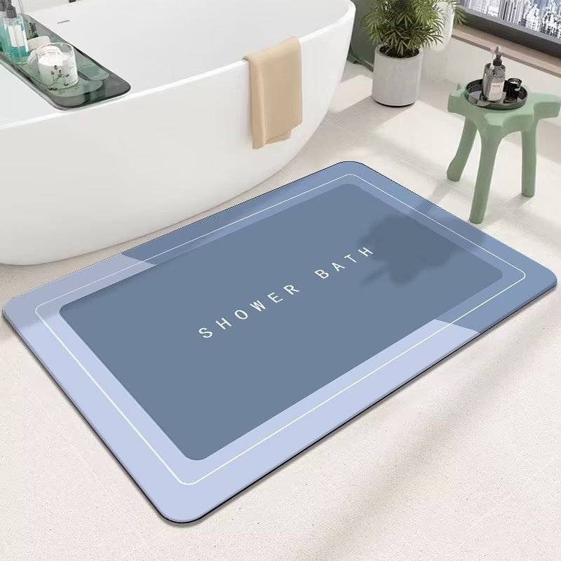 Absorbent Bathroom Bath Mat An - Jet Home Bathroom Mats incelemesi ve fiyatı