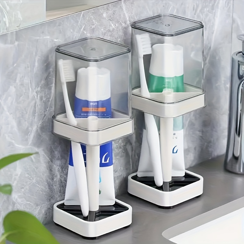 1 Toothbrush Holder with Mouth - Toothbrush Holder Set incelemesi ve fiyatı