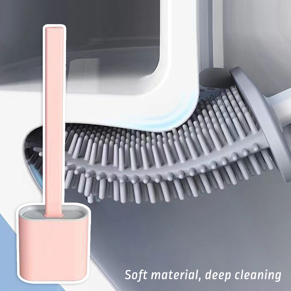 Flexible Toilet Brush Cleaner  - Home Bathroom Cleaning Kit incelemesi ve fiyatı