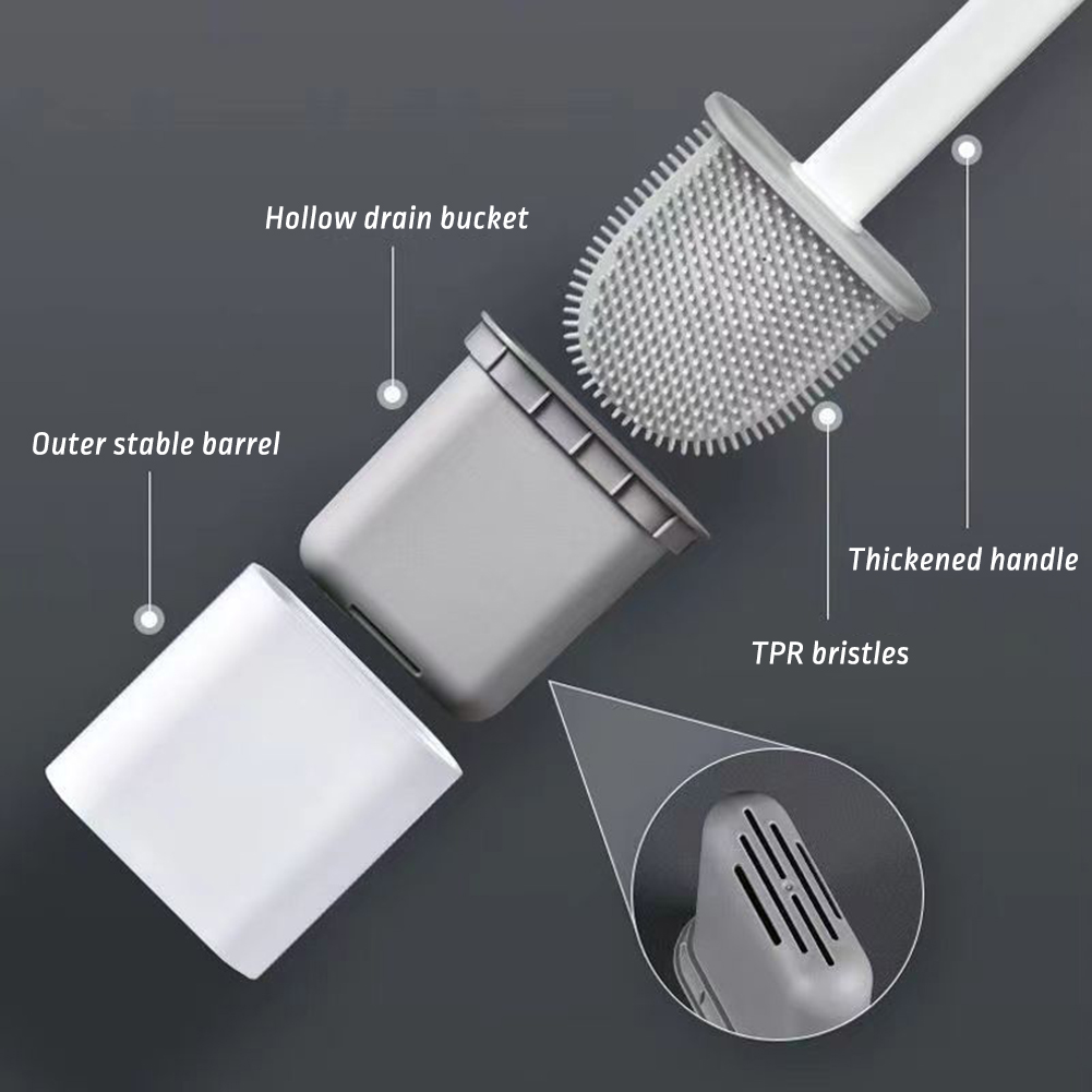 Flexible Toilet Brush Cleaner  - Home Bathroom Cleaning Kit incelemesi ve fiyatı