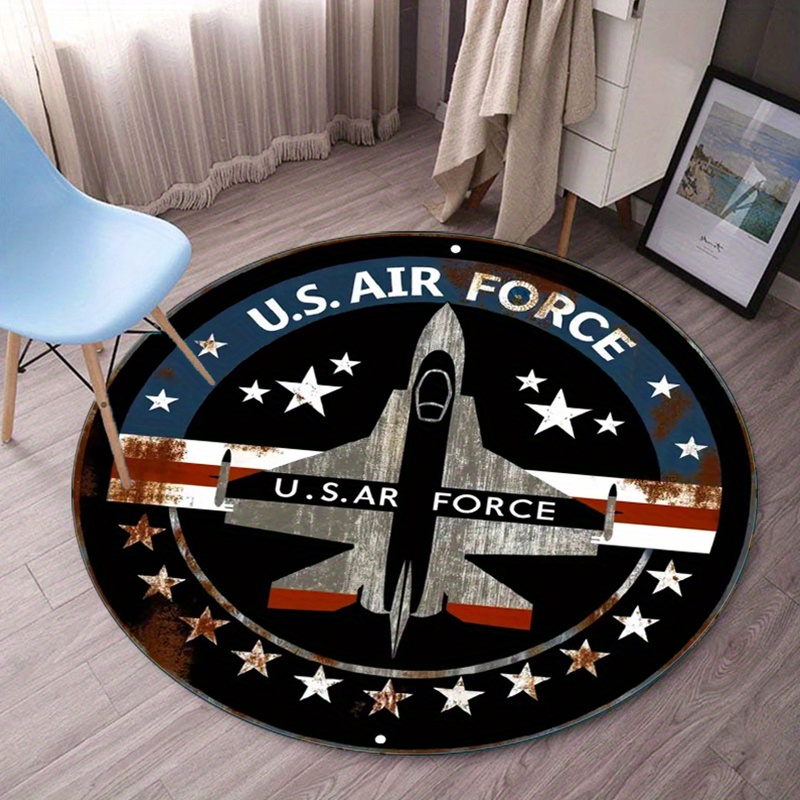 U.S. Air Force RoundRugMilitar - Jet Home Bathroom Mats incelemesi ve fiyatı