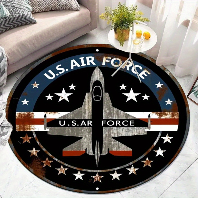 U.S. Air Force RoundRugMilitar - Jet Home Bathroom Mats incelemesi ve fiyatı