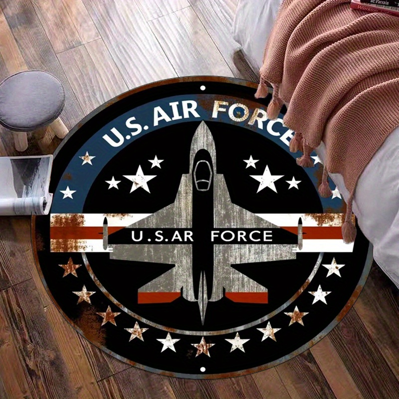 U.S. Air Force RoundRugMilitar - Jet Home Bathroom Mats incelemesi ve fiyatı