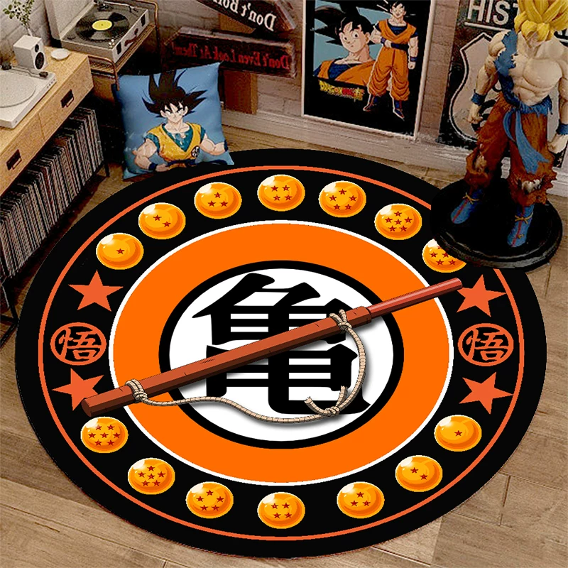 Anime Dragon Ball Floor Mat Go - Home Goods Bathroom Sets incelemesi ve fiyatı