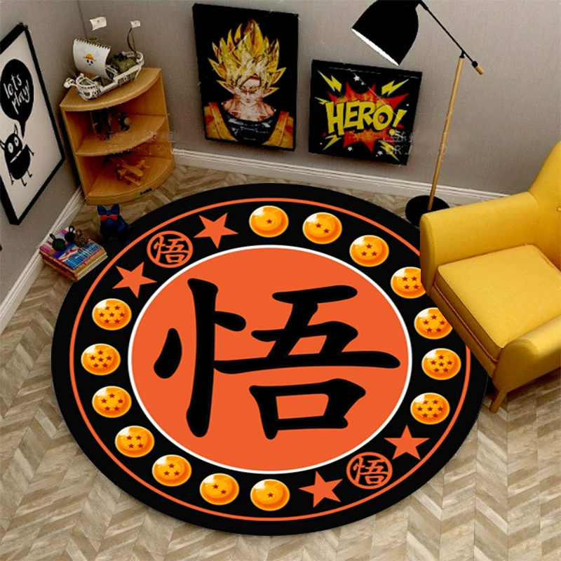 Anime Dragon Ball Floor Mat Go - Home Goods Bathroom Sets incelemesi ve fiyatı