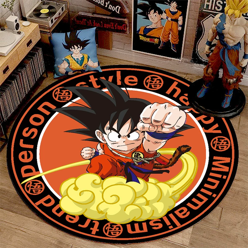 Anime Dragon Ball Floor Mat Go - Home Goods Bathroom Sets incelemesi ve fiyatı