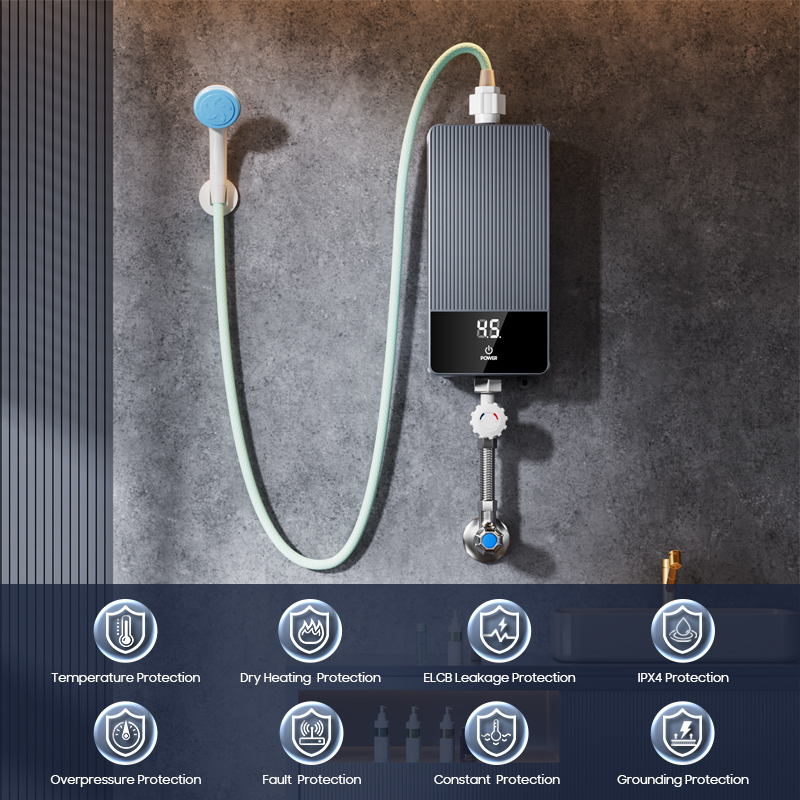 Home Mini 3500W Smart Instant  - Home Bathroom Geyser incelemesi ve fiyatı