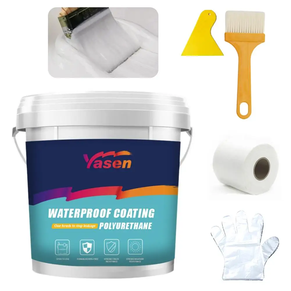 1000g Water-Based Polyurethane - Home Bathroom Repair incelemesi ve fiyatı
