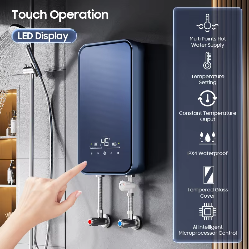 Home Whole House Smart 16kW 18 - Home Bathroom Geyser incelemesi ve fiyatı