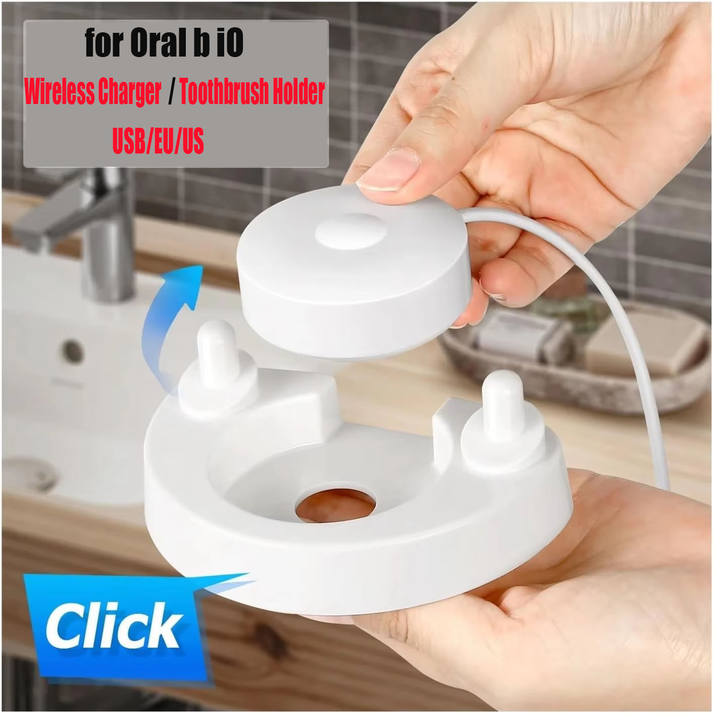 Oral B iO Electric Toothbrush  - Toothbrush Holder Set incelemesi ve fiyatı