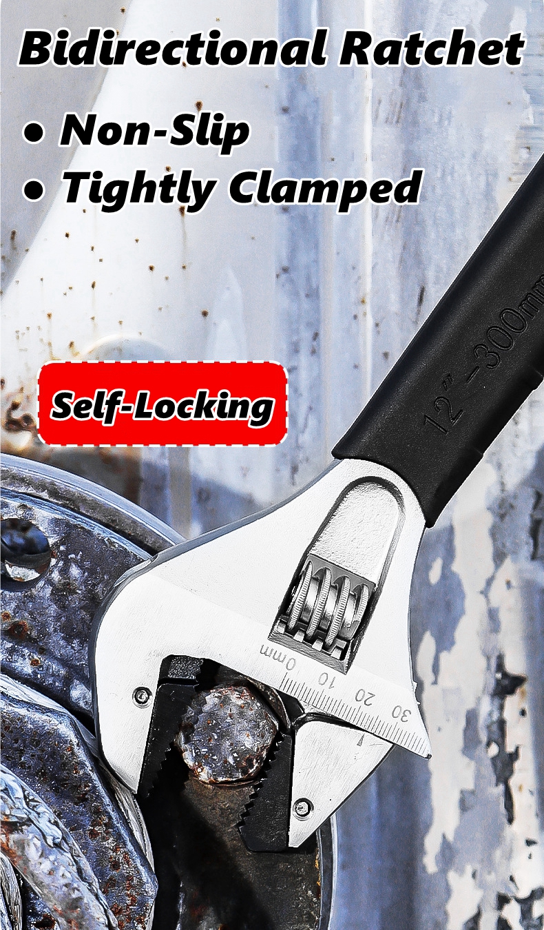 Adjustable Ratchet Wrench Non- - Home Bathroom Repair incelemesi ve fiyatı