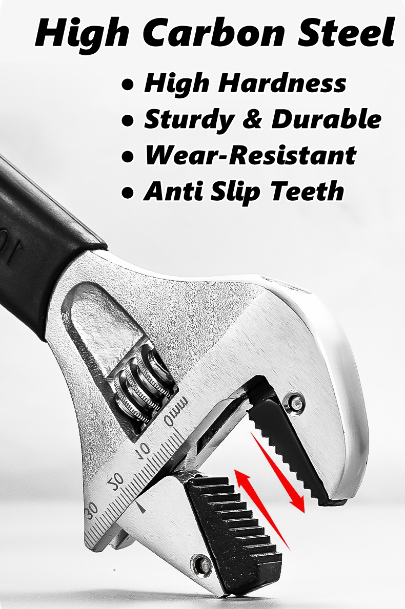 Adjustable Ratchet Wrench Non- - Home Bathroom Repair incelemesi ve fiyatı