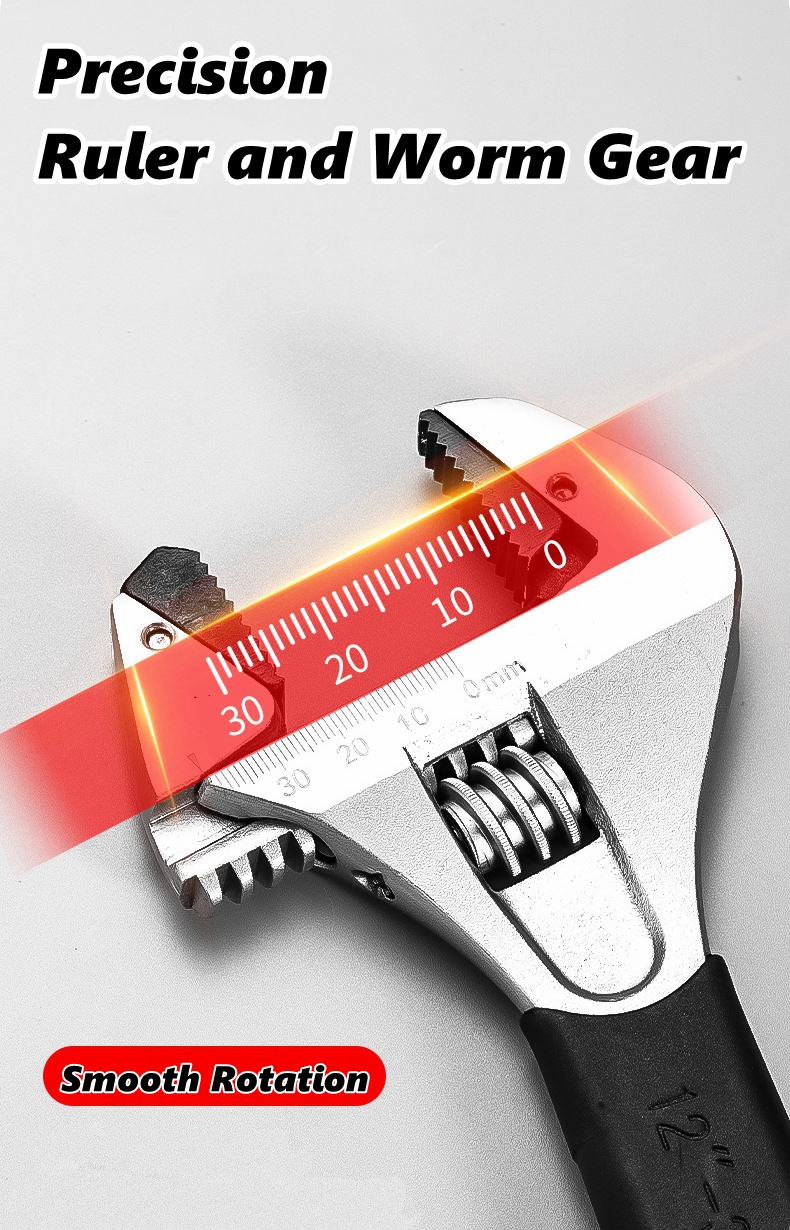 Adjustable Ratchet Wrench Non- - Home Bathroom Repair incelemesi ve fiyatı