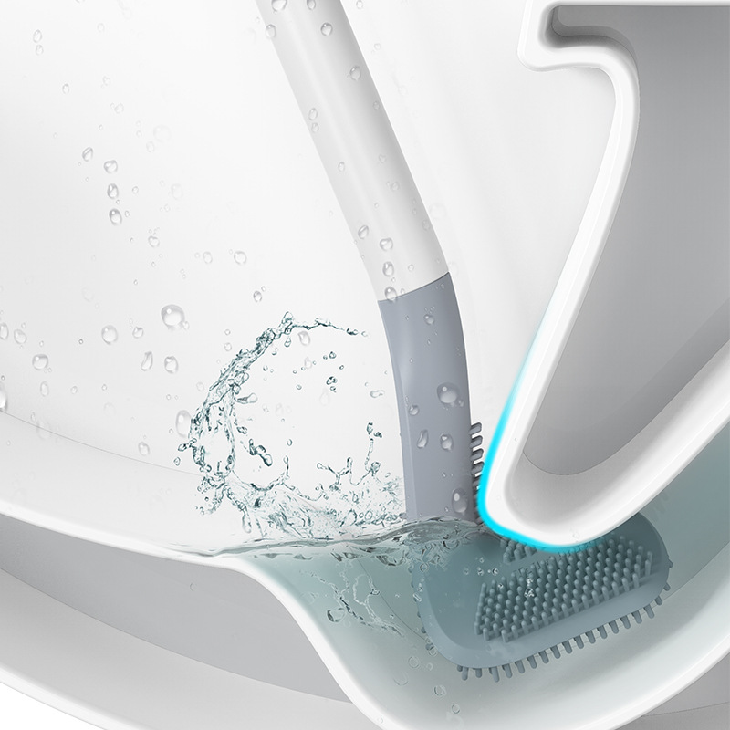 Golf Long Handled Silicone Toi - Home Bathroom Cleaning Kit incelemesi ve fiyatı