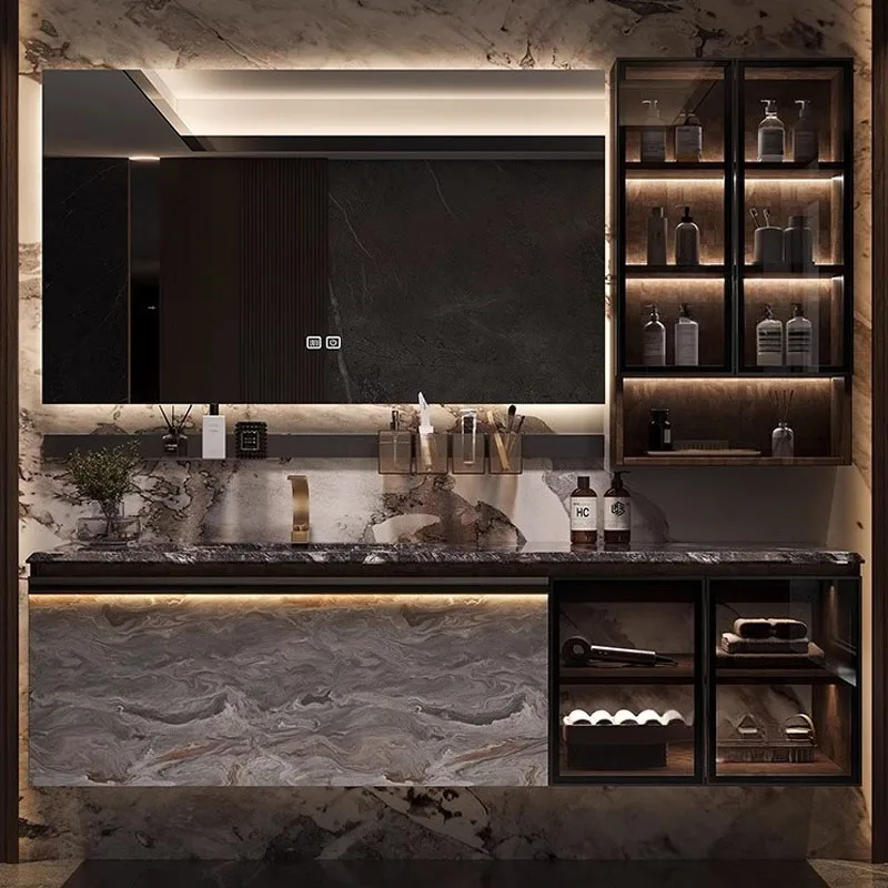 orner Bathroom Cabinet with Mi - Home Bathroom Vanity Combo incelemesi ve fiyatı
