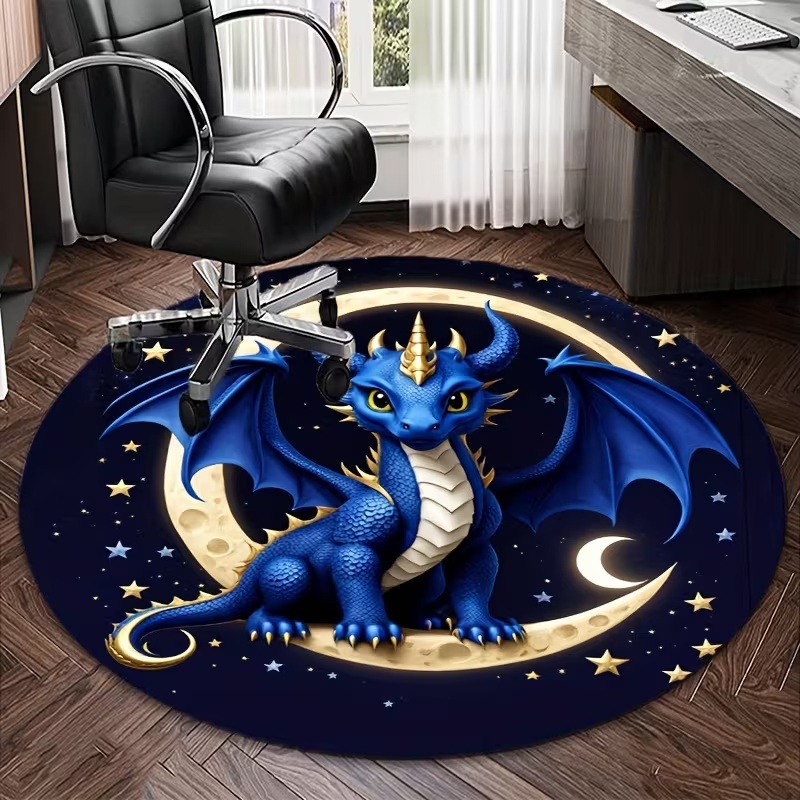 3D Dragon Rug Silver Gray Fant - Home Bathroom Scales incelemesi ve fiyatı
