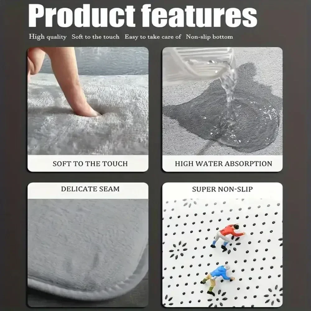 3D Dragon Rug Silver Gray Fant - Home Bathroom Scales incelemesi ve fiyatı