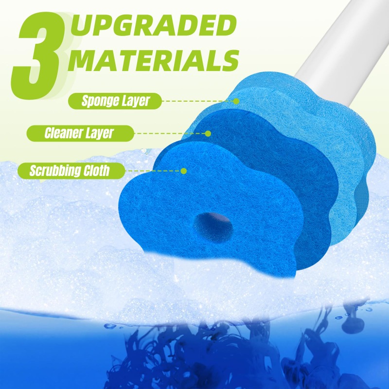 Toilet Brush With Disposable R - Home Bathroom Cleaning Kit incelemesi ve fiyatı