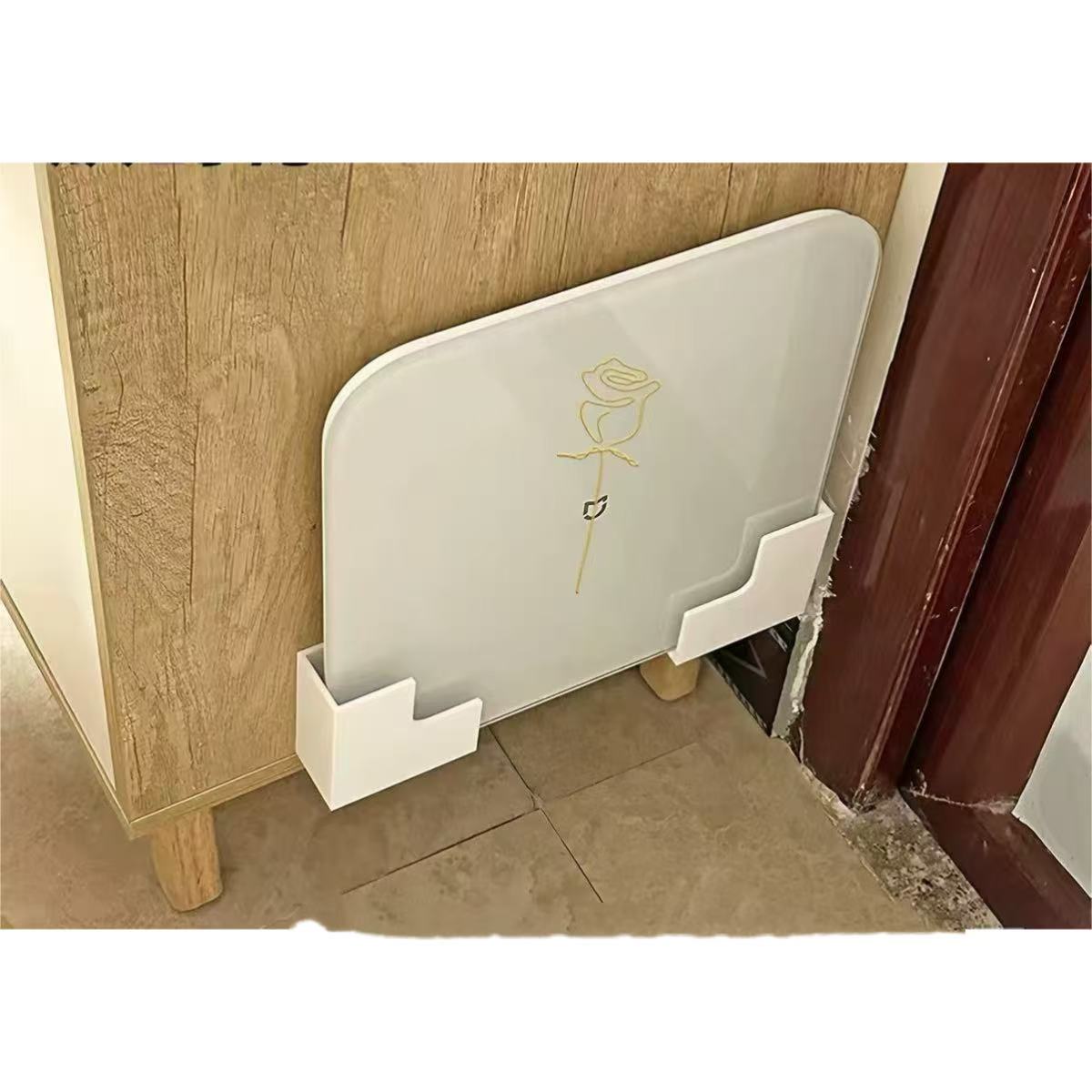 2pcs Scale Storage Holder,Blac - Home Bathroom Scales incelemesi ve fiyatı