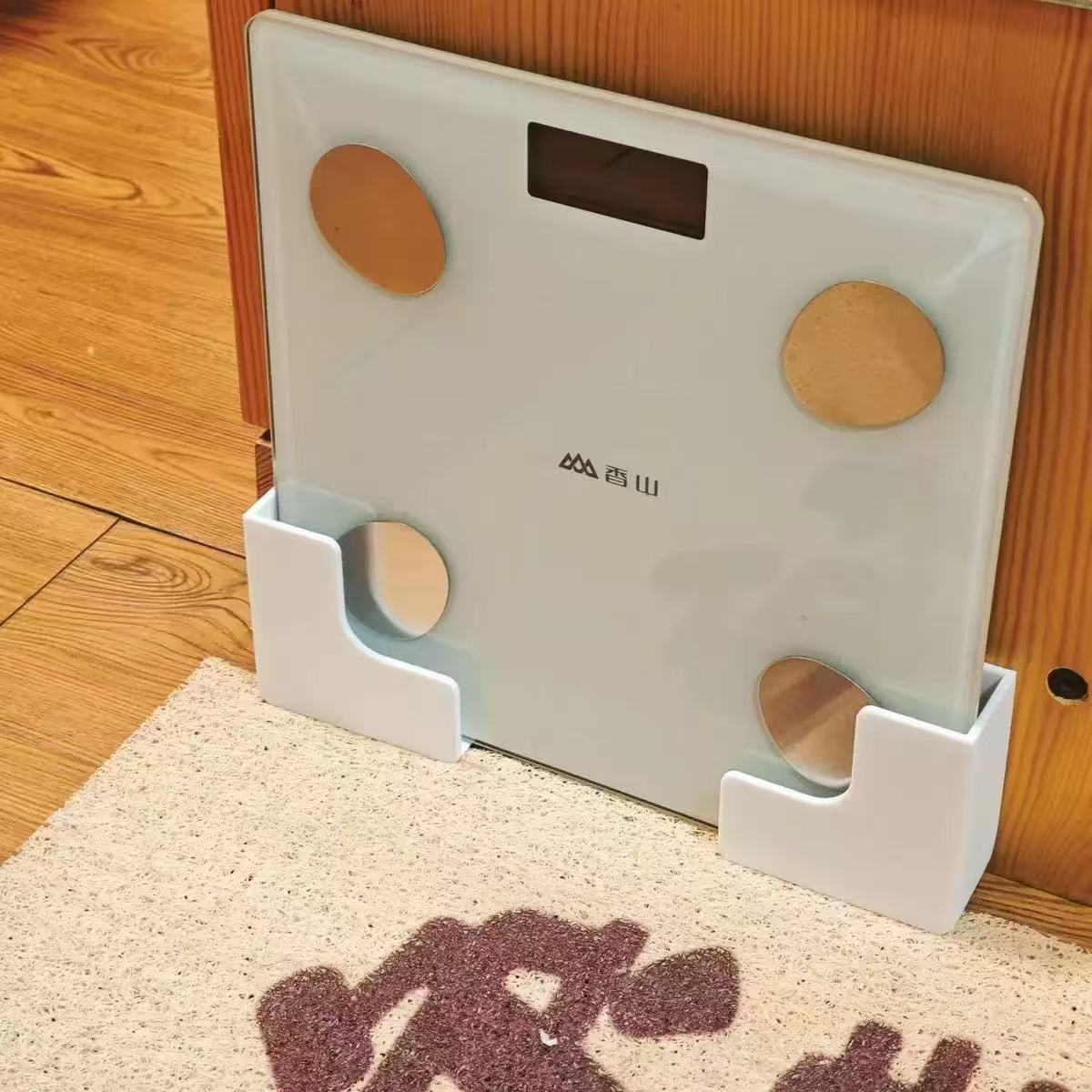 2pcs Scale Storage Holder,Blac - Home Bathroom Scales incelemesi ve fiyatı