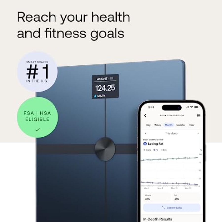 Body Smart scale for home bath - Home Bathroom Scales incelemesi ve fiyatı