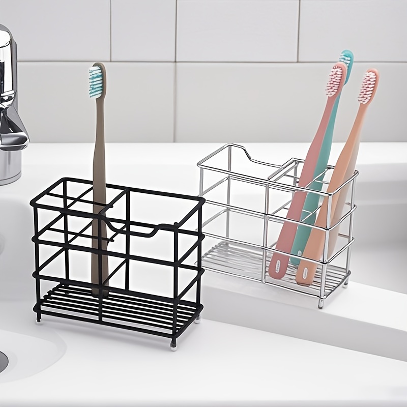 5-Slot Stainless Steel Toothbr - Toothbrush Holder Set incelemesi ve fiyatı