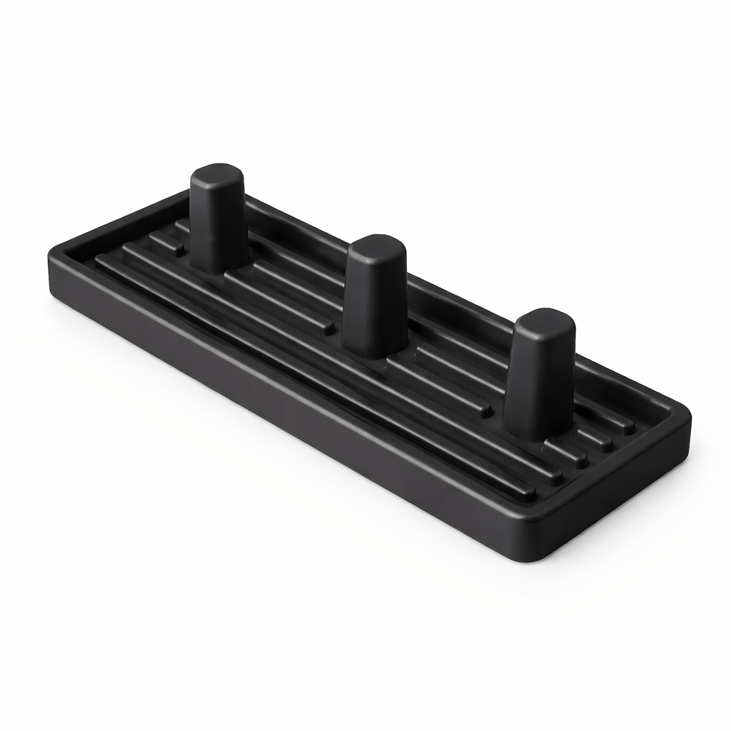 3-Slot Plastic Toothbrush Hold - Toothbrush Holder Set incelemesi ve fiyatı