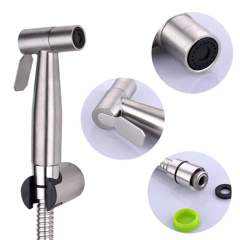 Toilet Bidet Faucet Black Hand - Home Bathroom Cleaning Kit incelemesi ve fiyatı