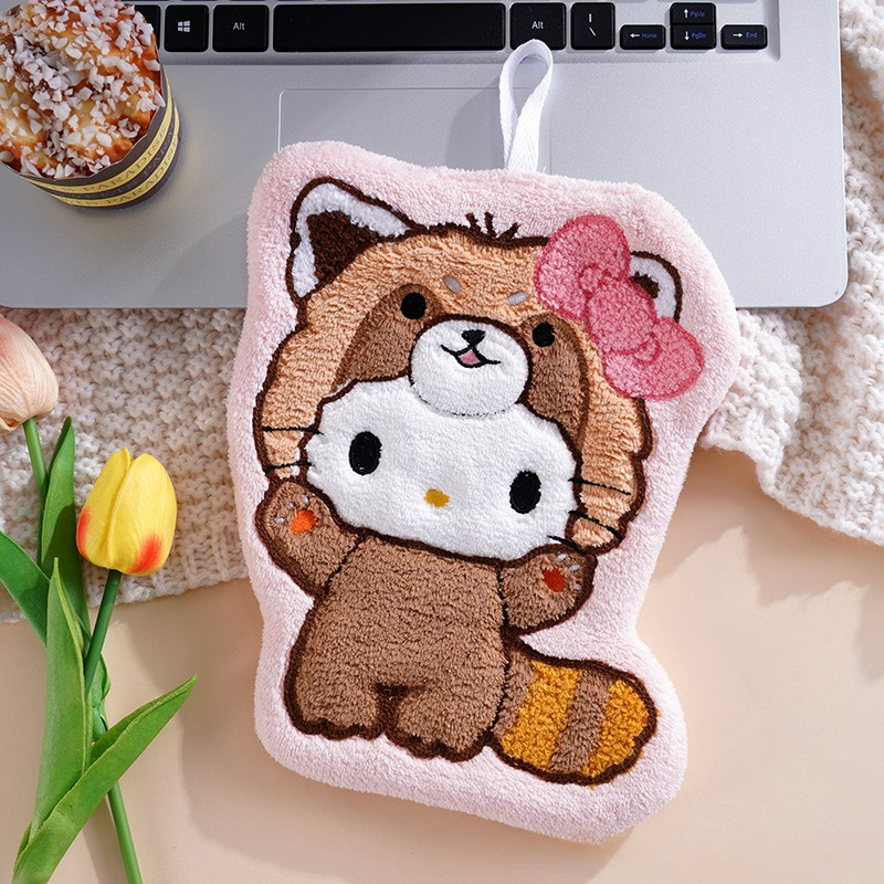 1/4 Pcs Soft Thick Sanrio Kuro - Home Bathroom Towels incelemesi ve fiyatı