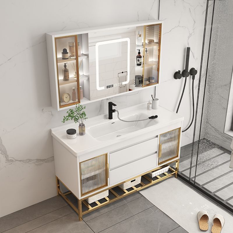 Bathroom Vanity Cabinets With  - Home Bathroom Vanity Combo incelemesi ve fiyatı