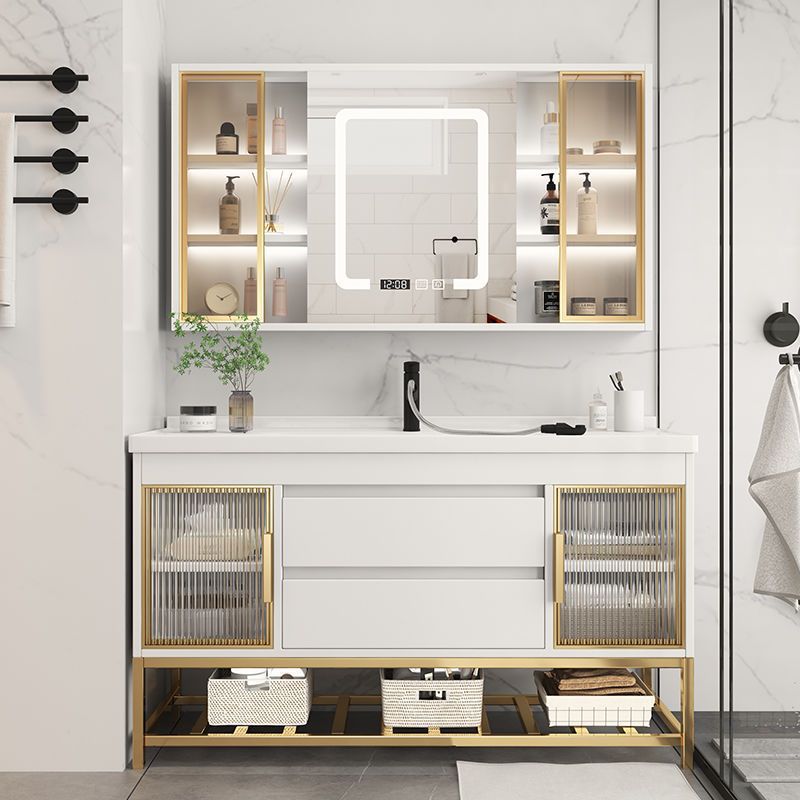 Bathroom Vanity Cabinets With  - Home Bathroom Vanity Combo incelemesi ve fiyatı