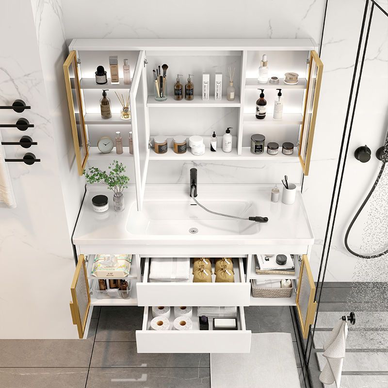 Bathroom Vanity Cabinets With  - Home Bathroom Vanity Combo incelemesi ve fiyatı