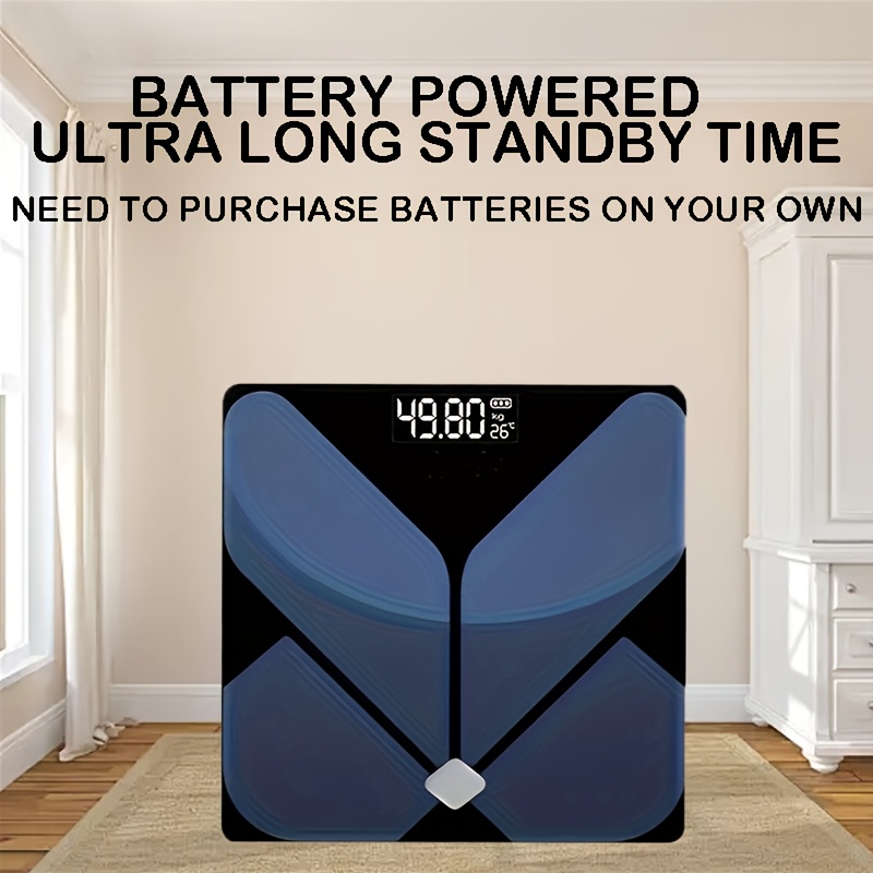 400lb High Precision Digital B - Home Bathroom Scales incelemesi ve fiyatı
